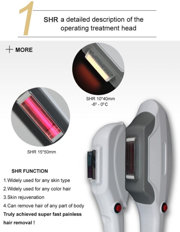 Triple Combo SHR, IPL & YAG Laser * - Image 9