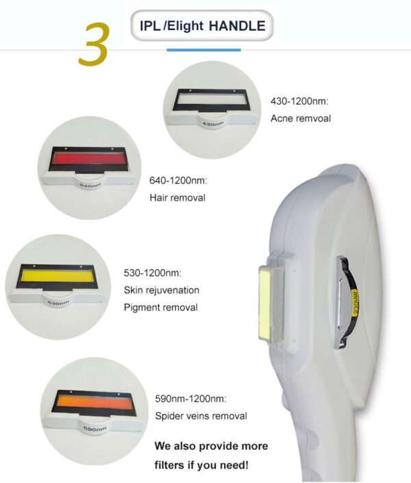 Triple Combo SHR, IPL & YAG Laser * - Image 10