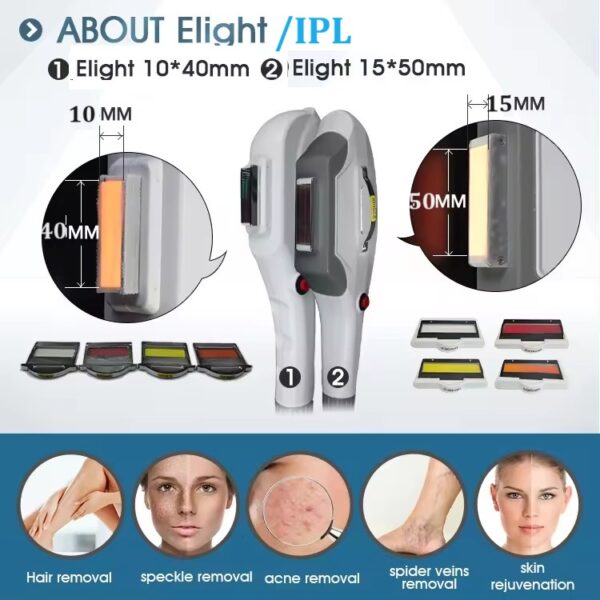 **NEWEST MODEL**Voyager 4 Pro IPL/SHR/Yag (SUE)) - Image 10