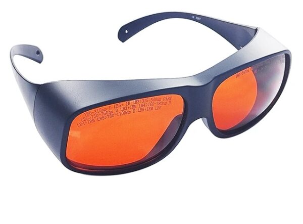 Laser Safety Goggles high Specification OD6 - Image 4