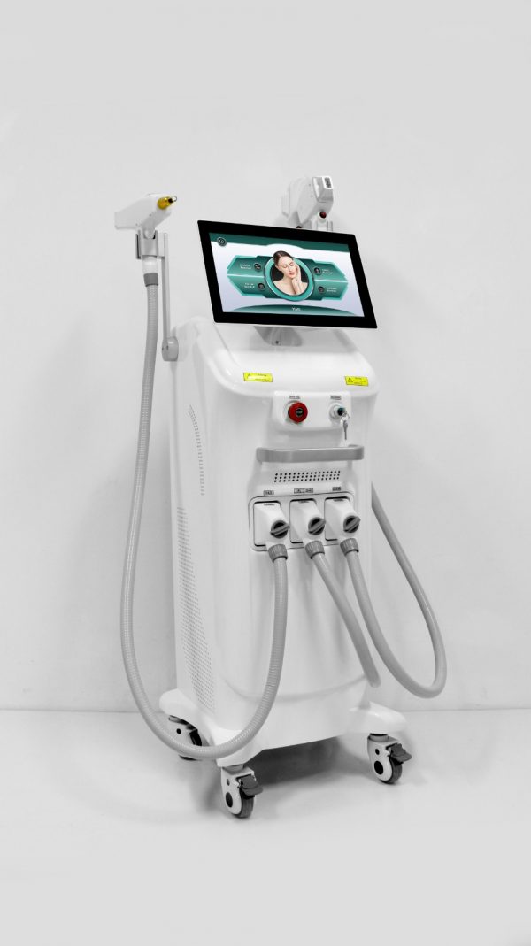 Triple Diode/ IPL & Yag Multi (TDIY 4000) All size treatment heads!!! (~S) - Image 4