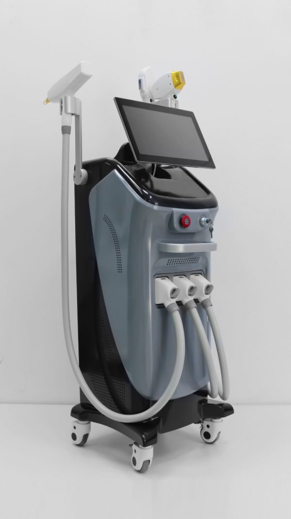 Triple Diode/ IPL & Yag Multi (TDIY 4000) All size treatment heads!!! (~S)