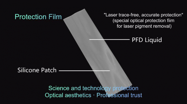Safe Silicone Tattoo Removal patch