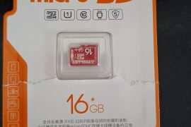 Screen reset card